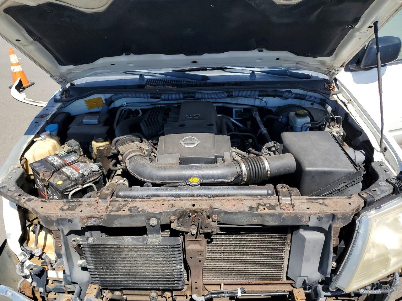 2010 NISS Frontier VIN 1N6AD0ER3AC447614 photo 11
