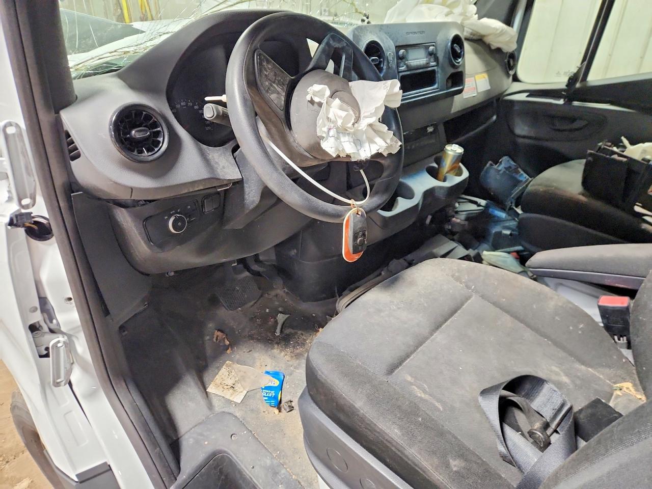 2021 FREIGHTLINER Sprinter VIN W2Y40BHY7MT062327 photo 8