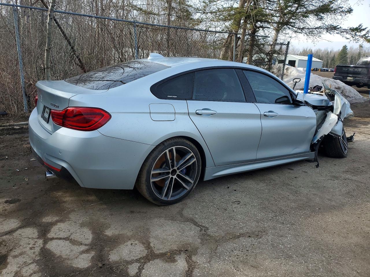 2018 BMW 4 series VIN WBA4J7C54JBH13827 photo 3