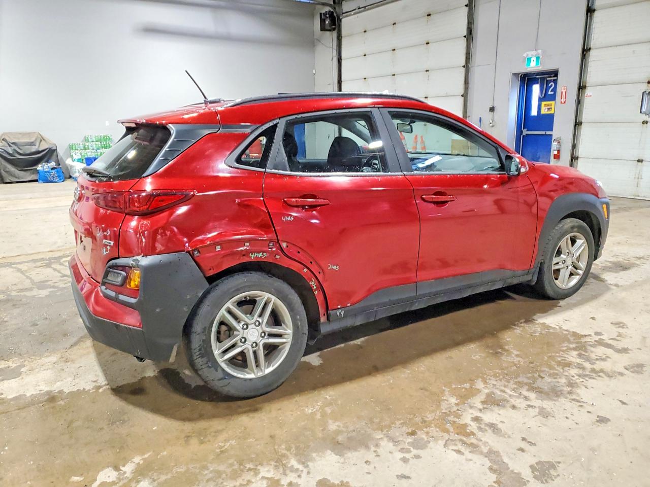 2019 Hyundai Kona VIN KM8K1CAA4KU206332 photo 3