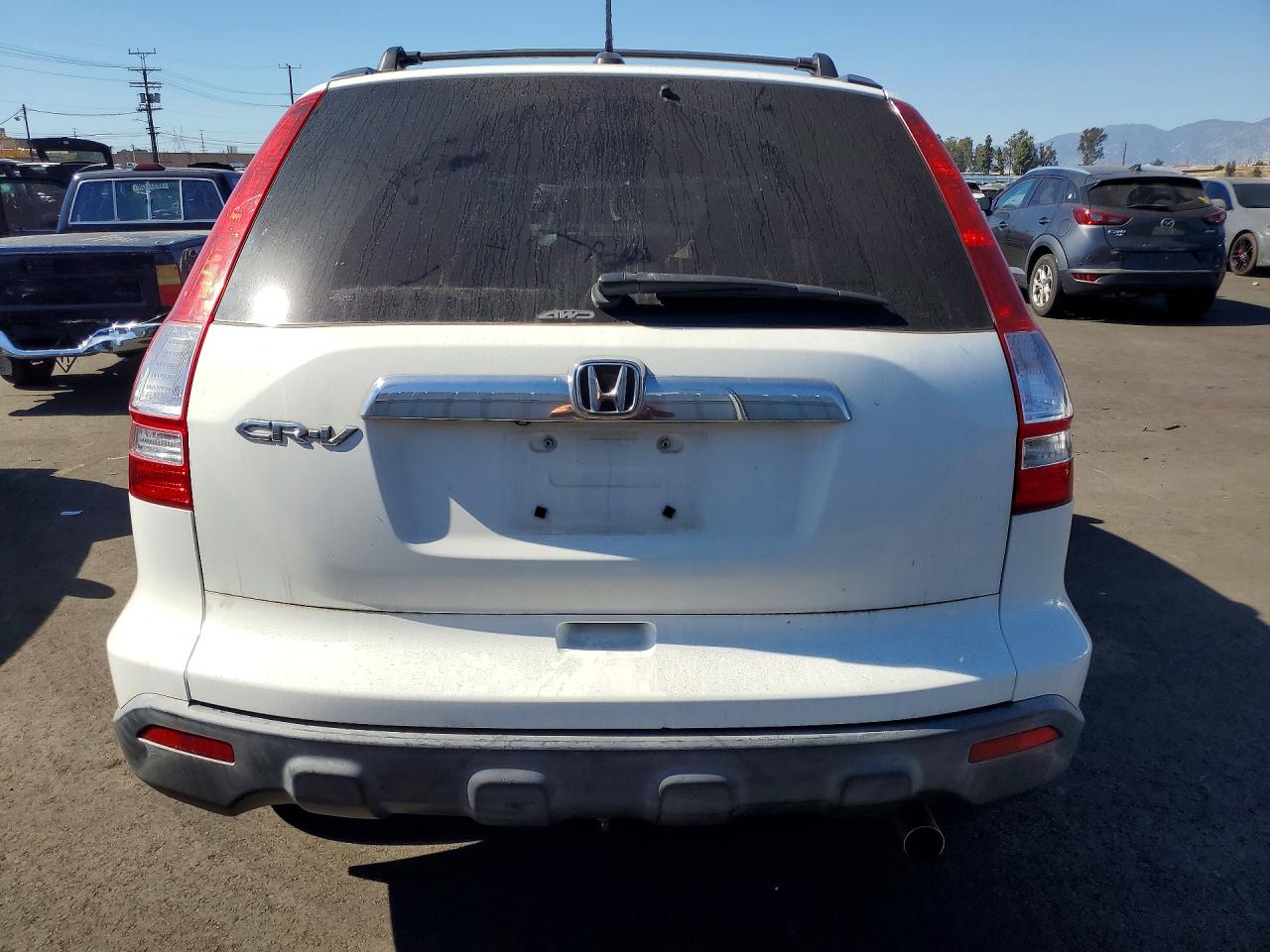 2008 Honda Crv VIN JHLRE48718C070492 photo 6