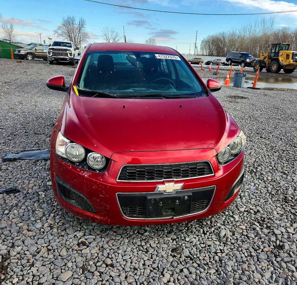 2014 CHEV Sonic VIN 1G1JC5SH9E4222007 photo 5