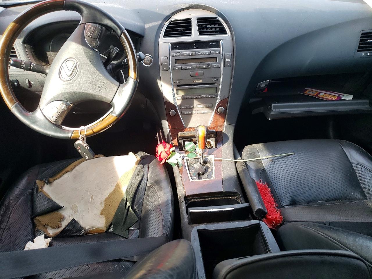 2010 Lexus ES350 VIN JTHBK1EG2A2365282 photo 8