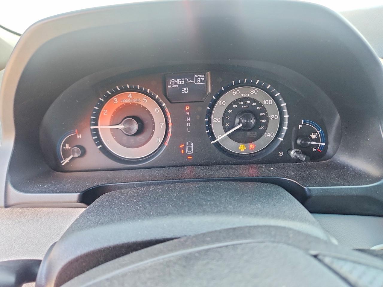2012 Honda Odyssey ex VIN 5FNRL5H69CB121104 photo 9