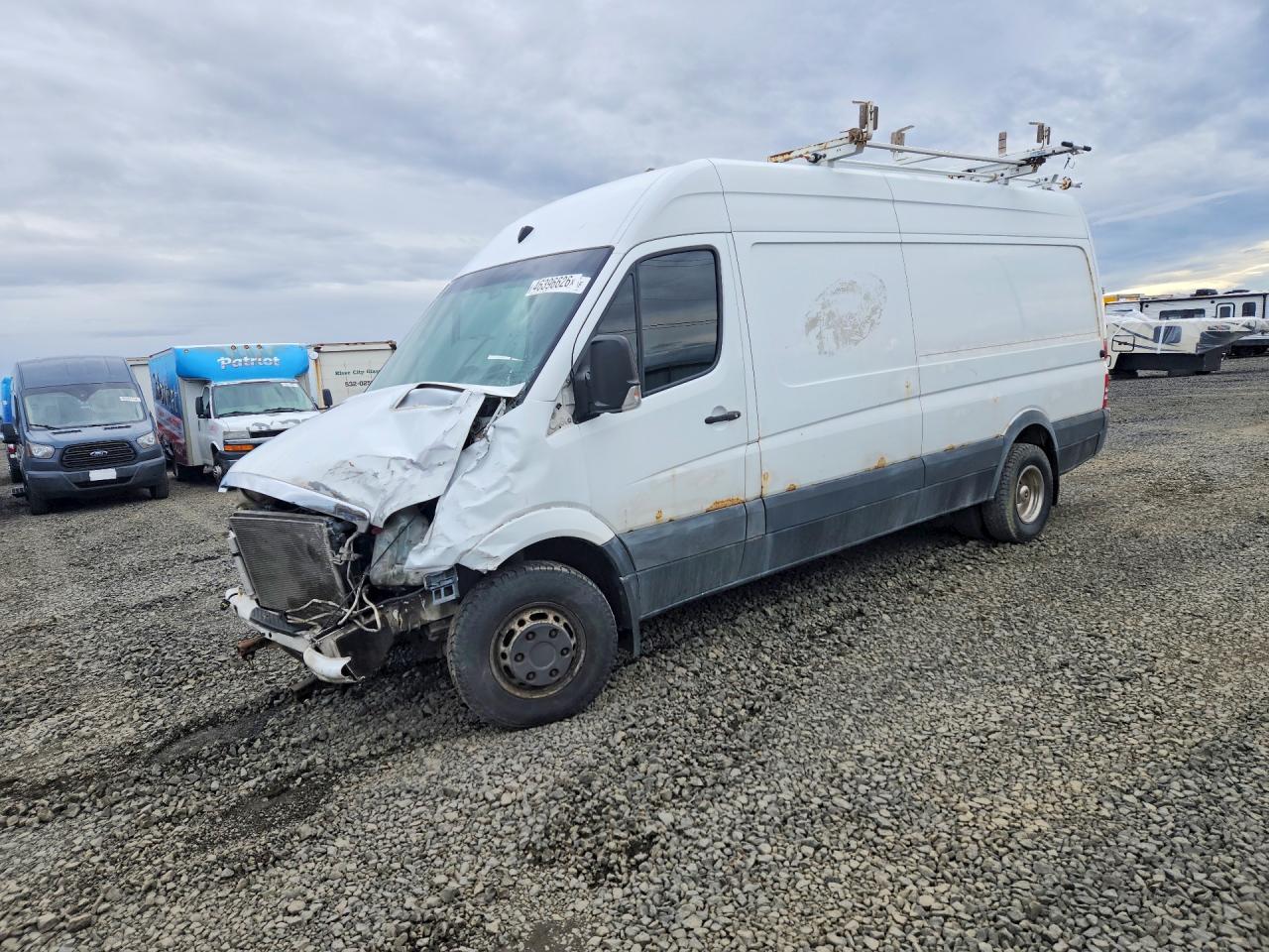2008 Dodge Sprinter VIN WD0PF445585332855 photo 1