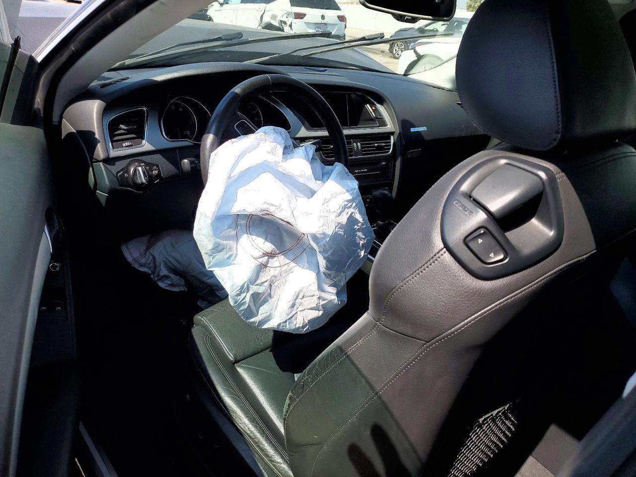 2012 Audi A5 VIN WAULFAFR0CA007517 photo 8