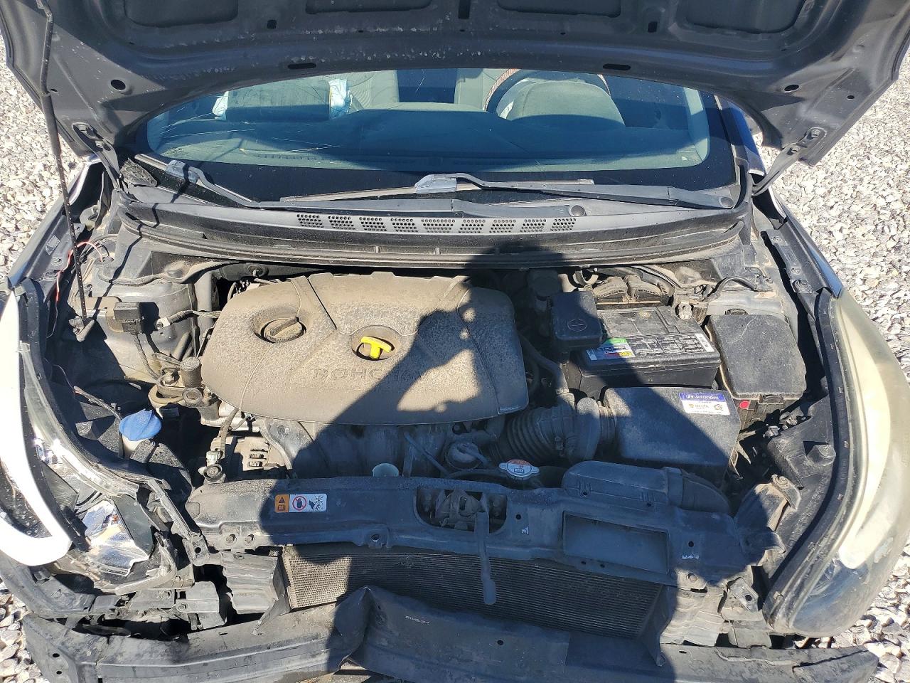 2016 HYUNDAI Elantra VIN KMHDH4AE0GU570316 photo 11