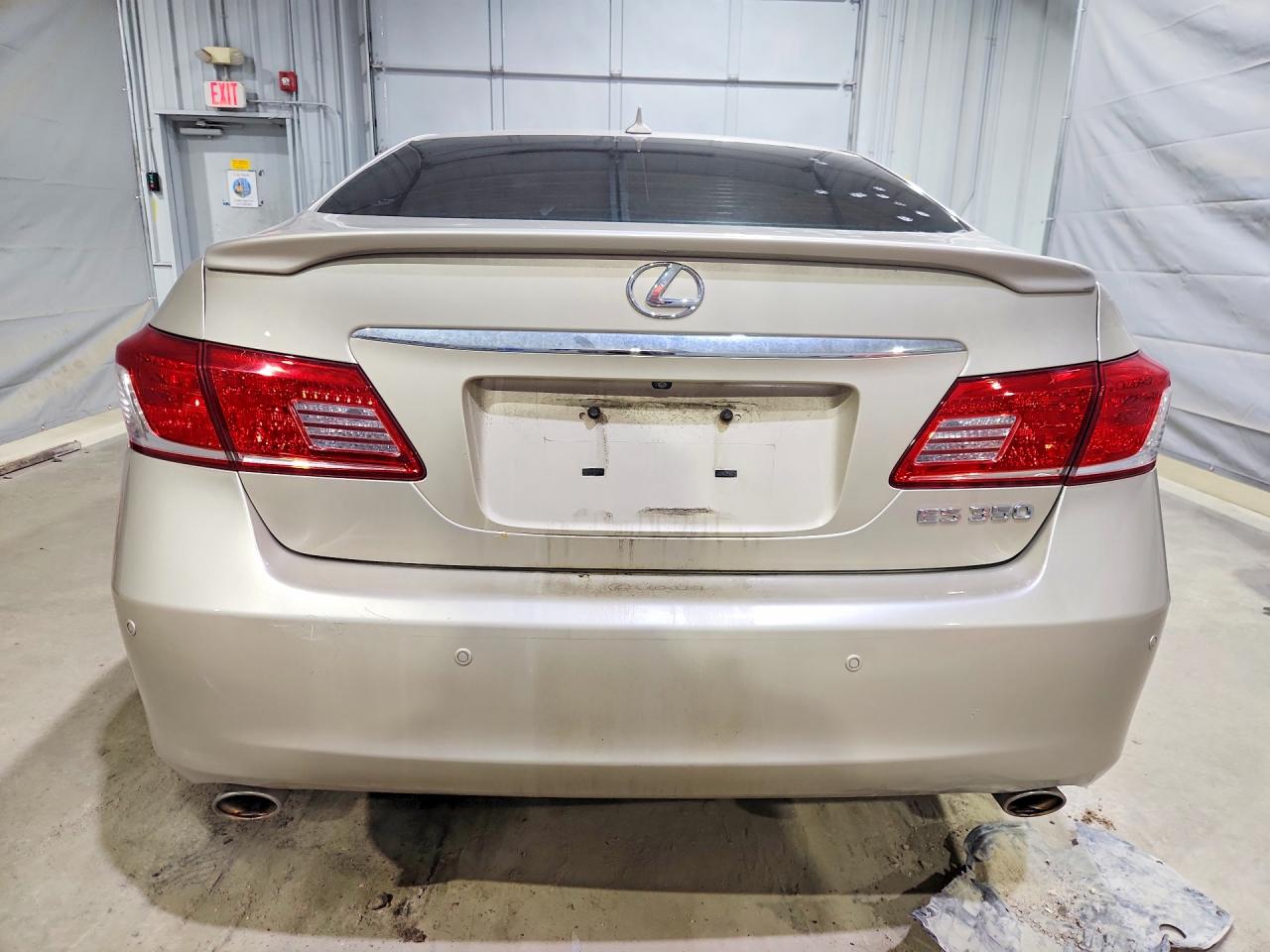 2011 Lexus ES350 VIN JTHBK1EG2B2448213 photo 6