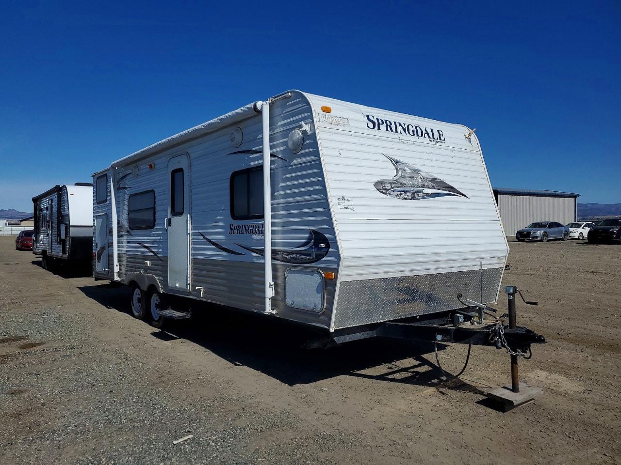 2010 KEYSTONE Springdale VIN 4YDT26027AG104017 photo 1