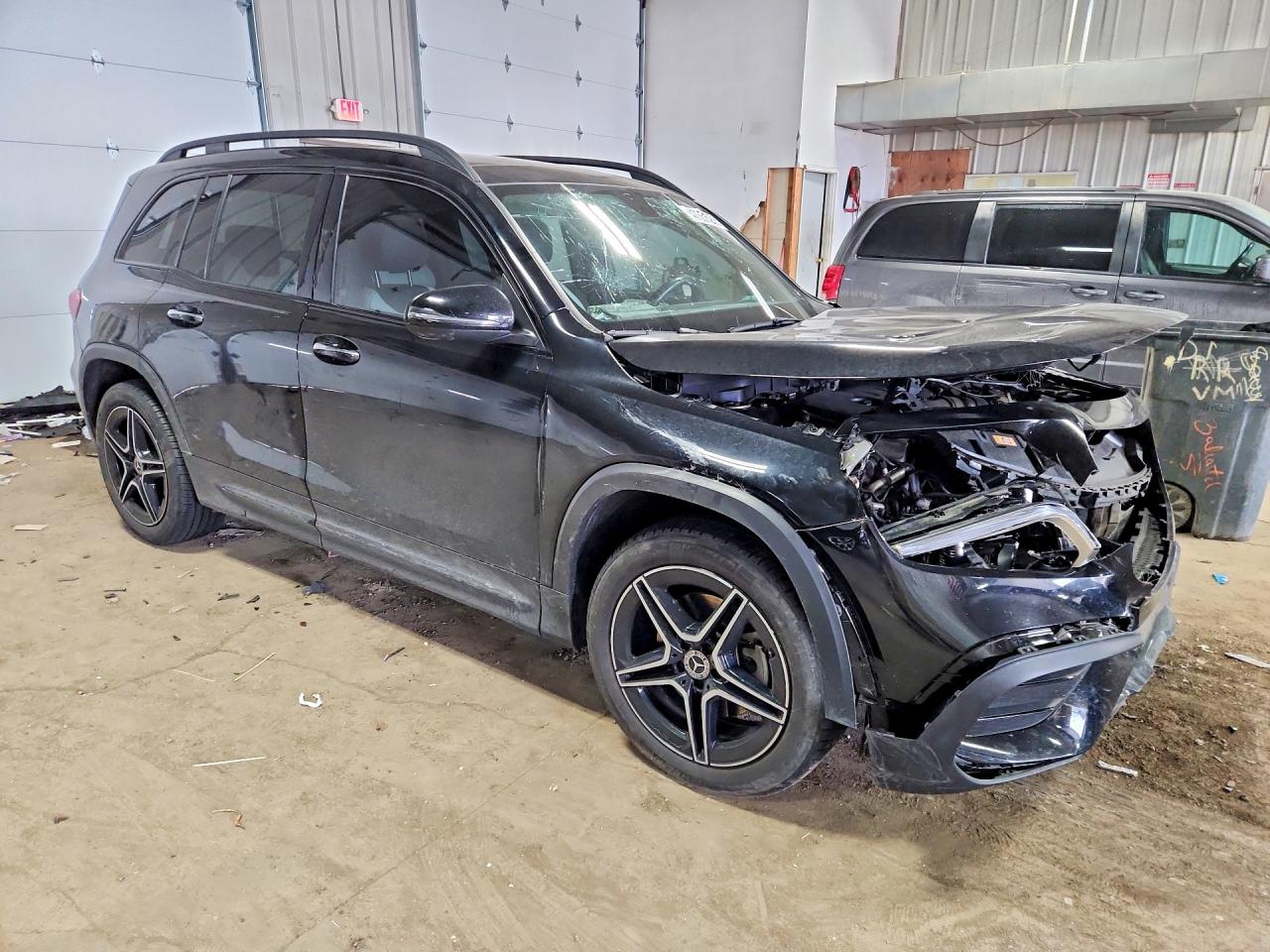 2021 MERCEDES-BENZ Glb-class VIN W1N4M4HB1MW107850 photo 4