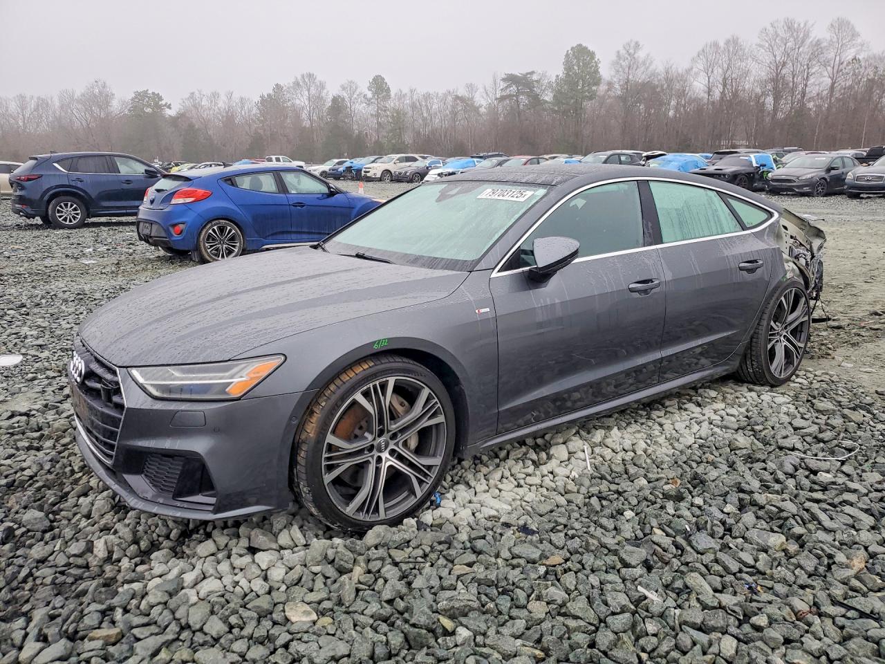 2019 Audi A7 VIN WAUV2AF26KN085685 photo 1