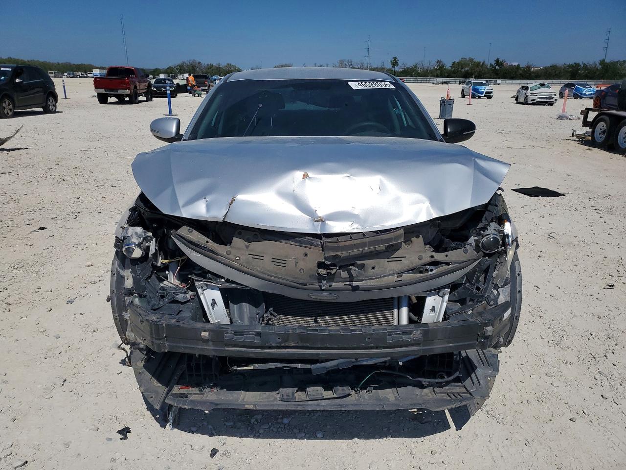 2014 Kia Optima lx VIN 5XXGM4A75EG330521 photo 5