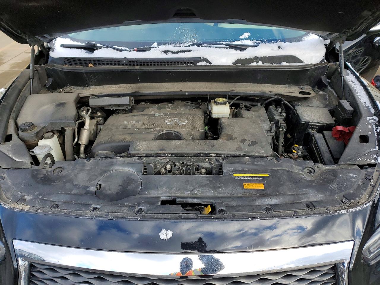 2017 Infiniti Qx60 base VIN 5N1DL0MM0HC548852 photo 12