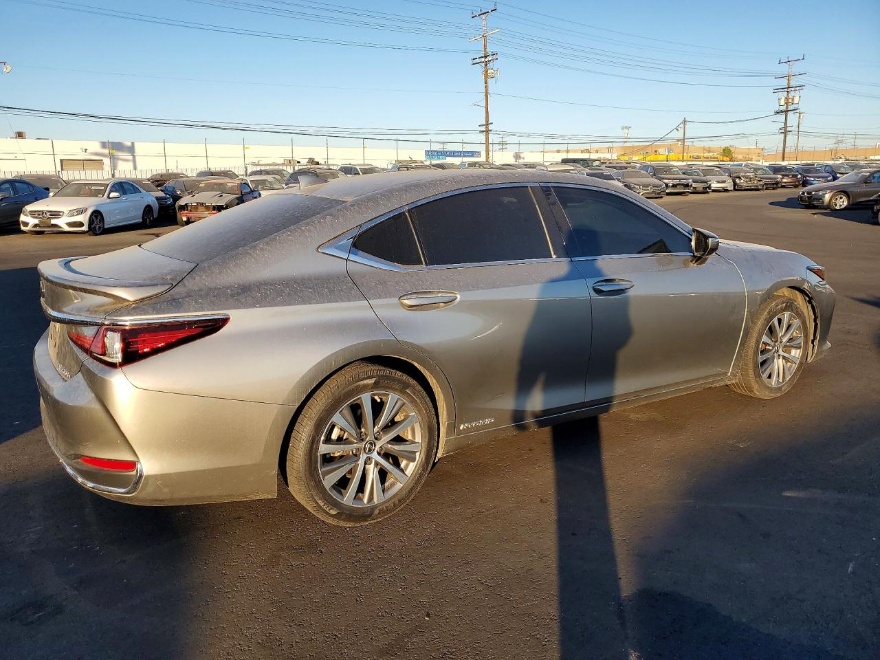 2021 Lexus Es300 VIN 58ACA1C11MU004985 photo 3