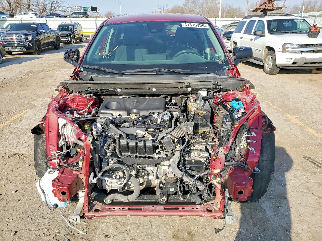 2024 Toyota Rav4 VIN 2T3F1RFV5RW426032 photo 5