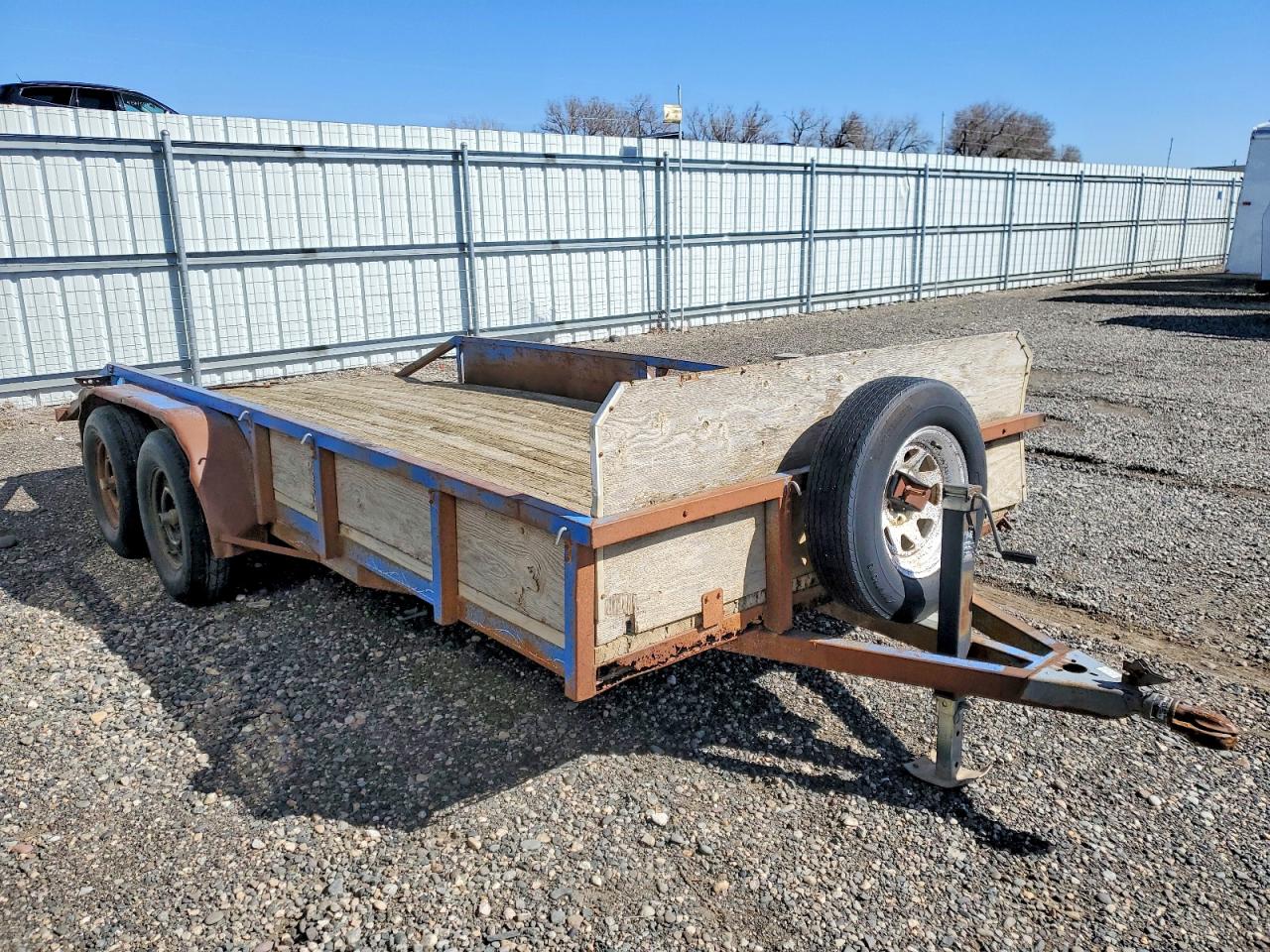 1988 UTILITY Trailer VIN 45HTS162SJ1584010 photo 1