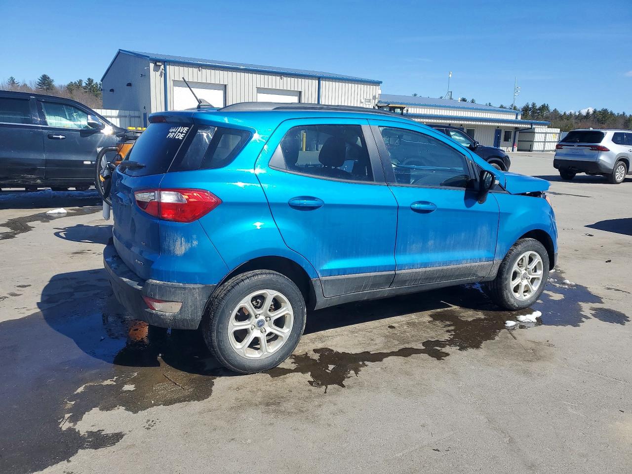 2019 Ford Ecosport VIN MAJ6S3GL6KC257273 photo 3