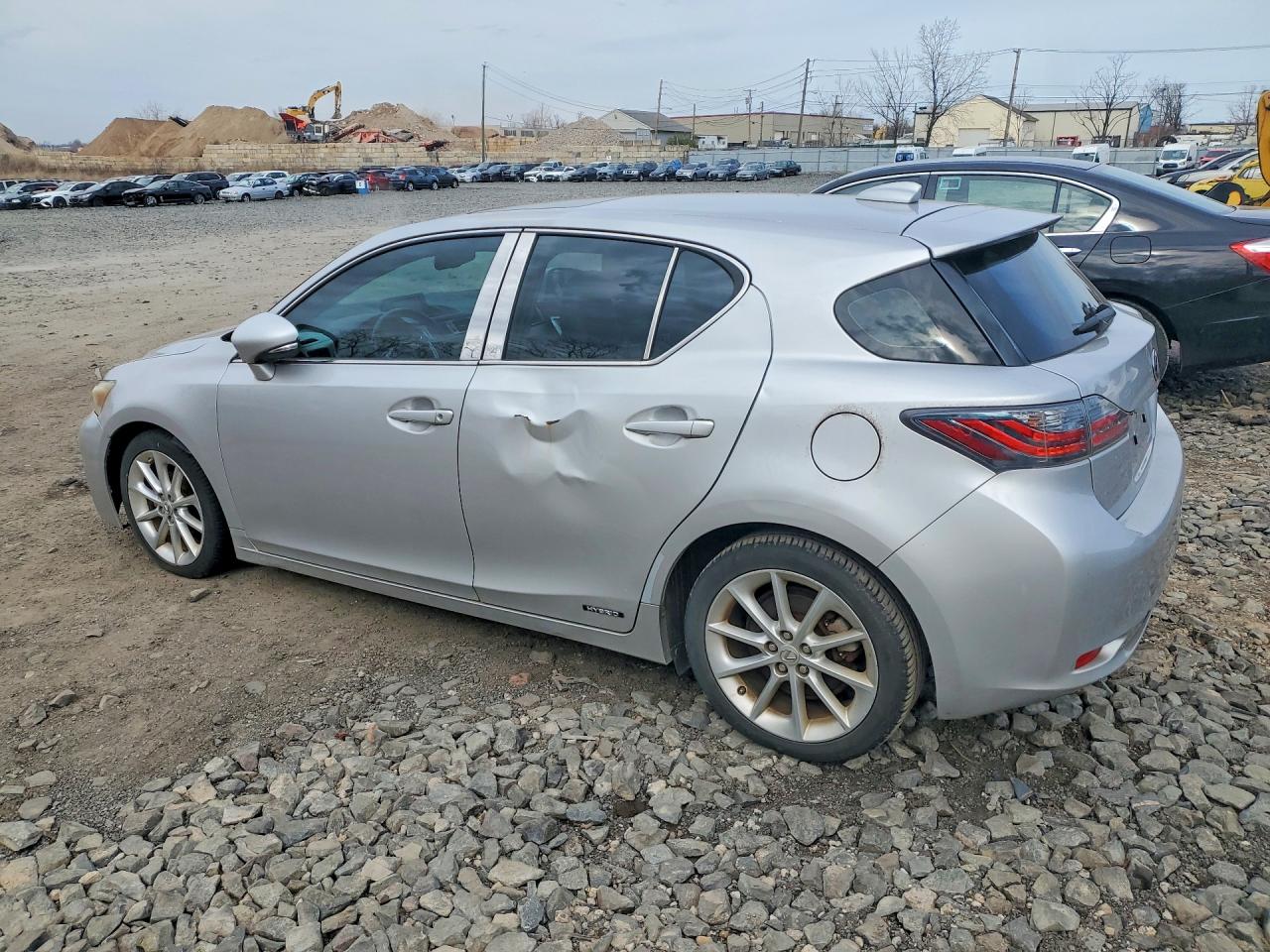 2012 Lexus Ct 200h pr VIN JTHKD5BH8C2121153 photo 2