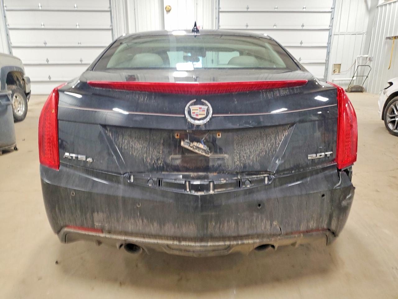 2013 Cadillac Ats VIN 1G6AH5S31D0102384 photo 6