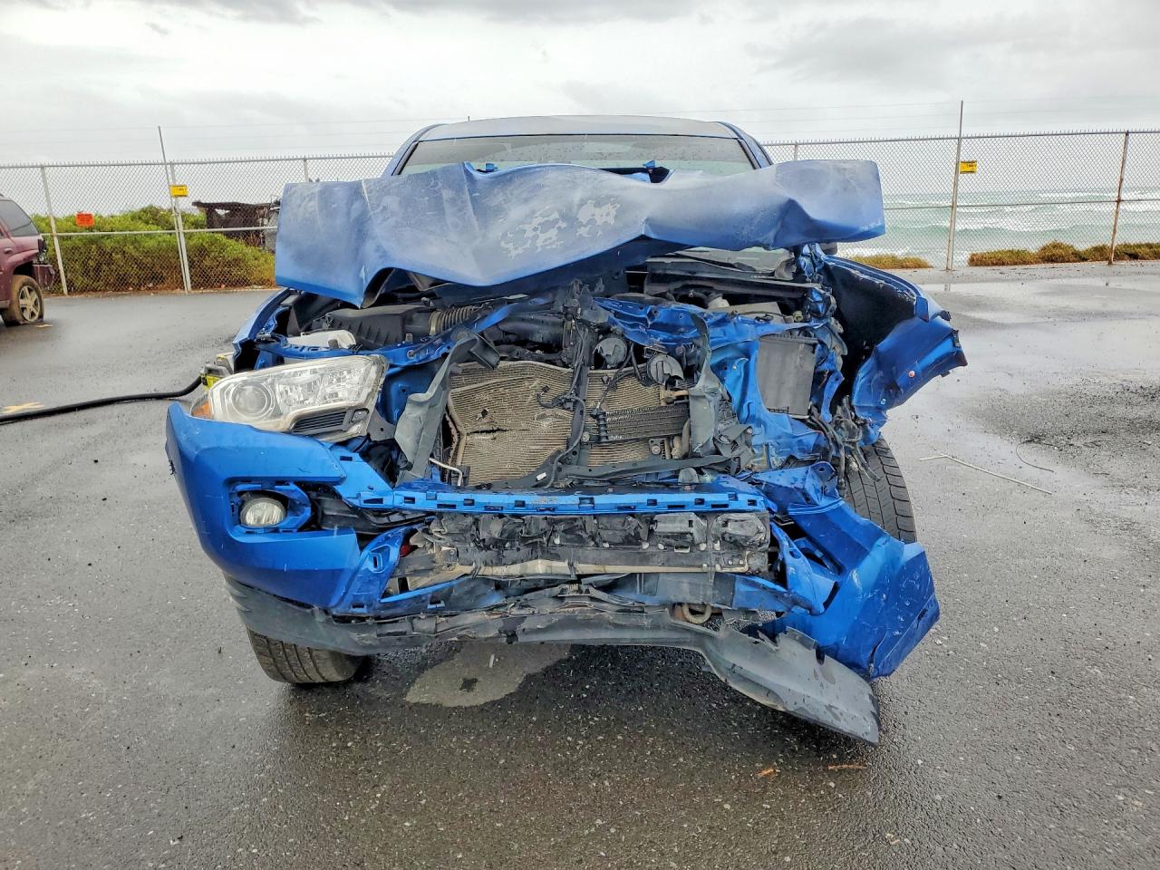 2018 Toyota Tacoma VIN 3TMAZ5CNXJM056234 photo 5