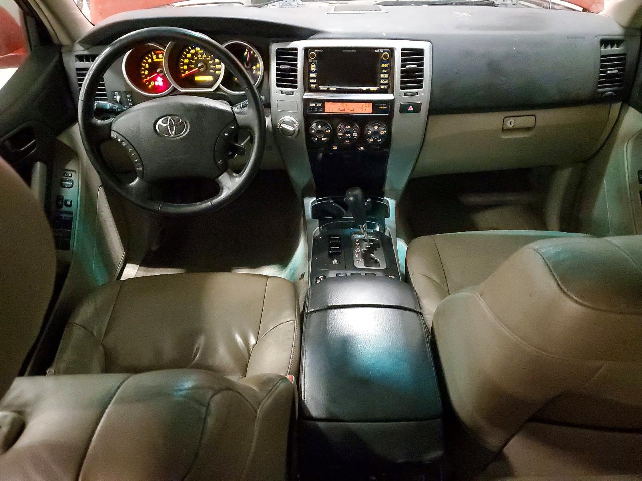 2009 Toyota 4runner VIN JTEBU17R79K037972 photo 8
