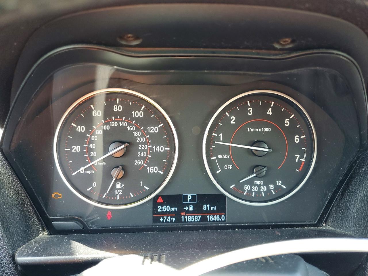 2016 BMW 2 series VIN WBA1K9C56GV710301 photo 9