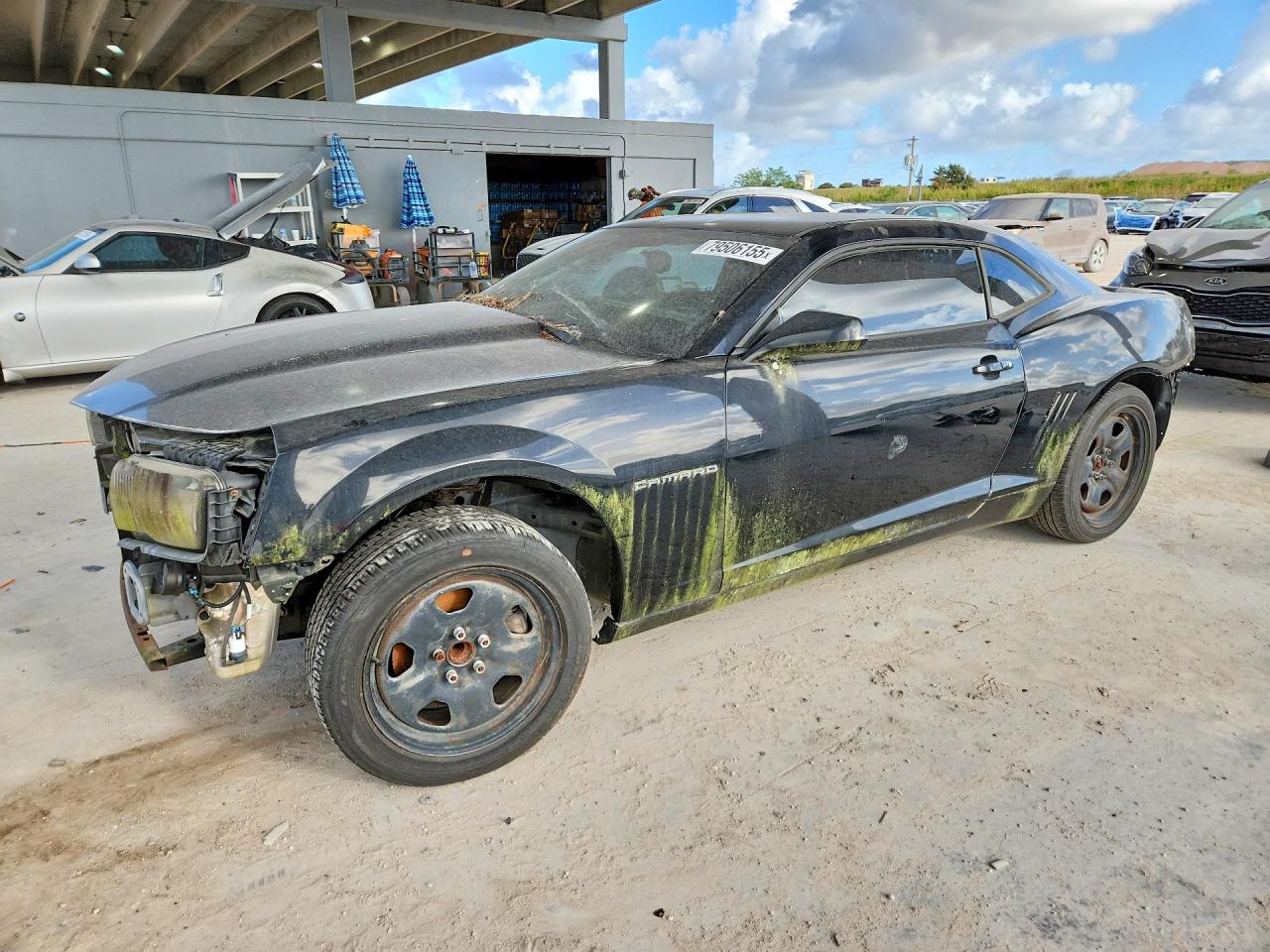 2012 CHEV Camaro VIN 2G1FE1E31C9160525 photo 1