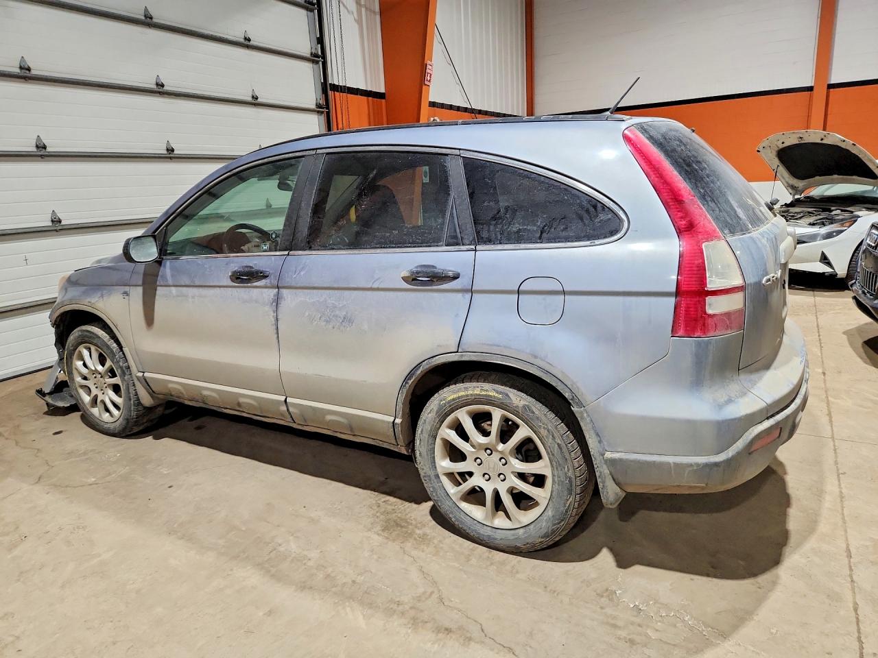 2009 Honda Crv VIN 5J6RE48529L804838 photo 2