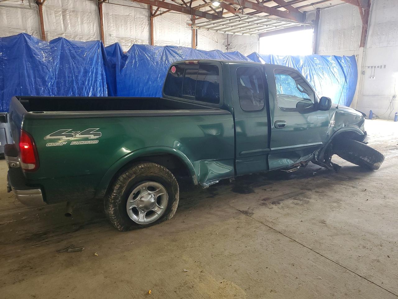 1999 Ford F150 VIN 1FTRX18L1XNA06068 photo 3
