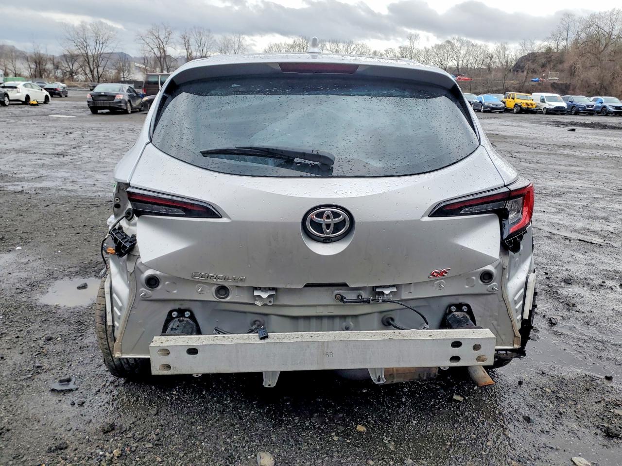 2023 Toyota Corolla ha VIN JTND4MBE5P3200432 photo 6