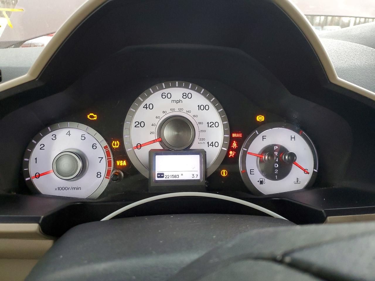 2010 Honda Pilot VIN 5FNYF4H80AB026510 photo 9