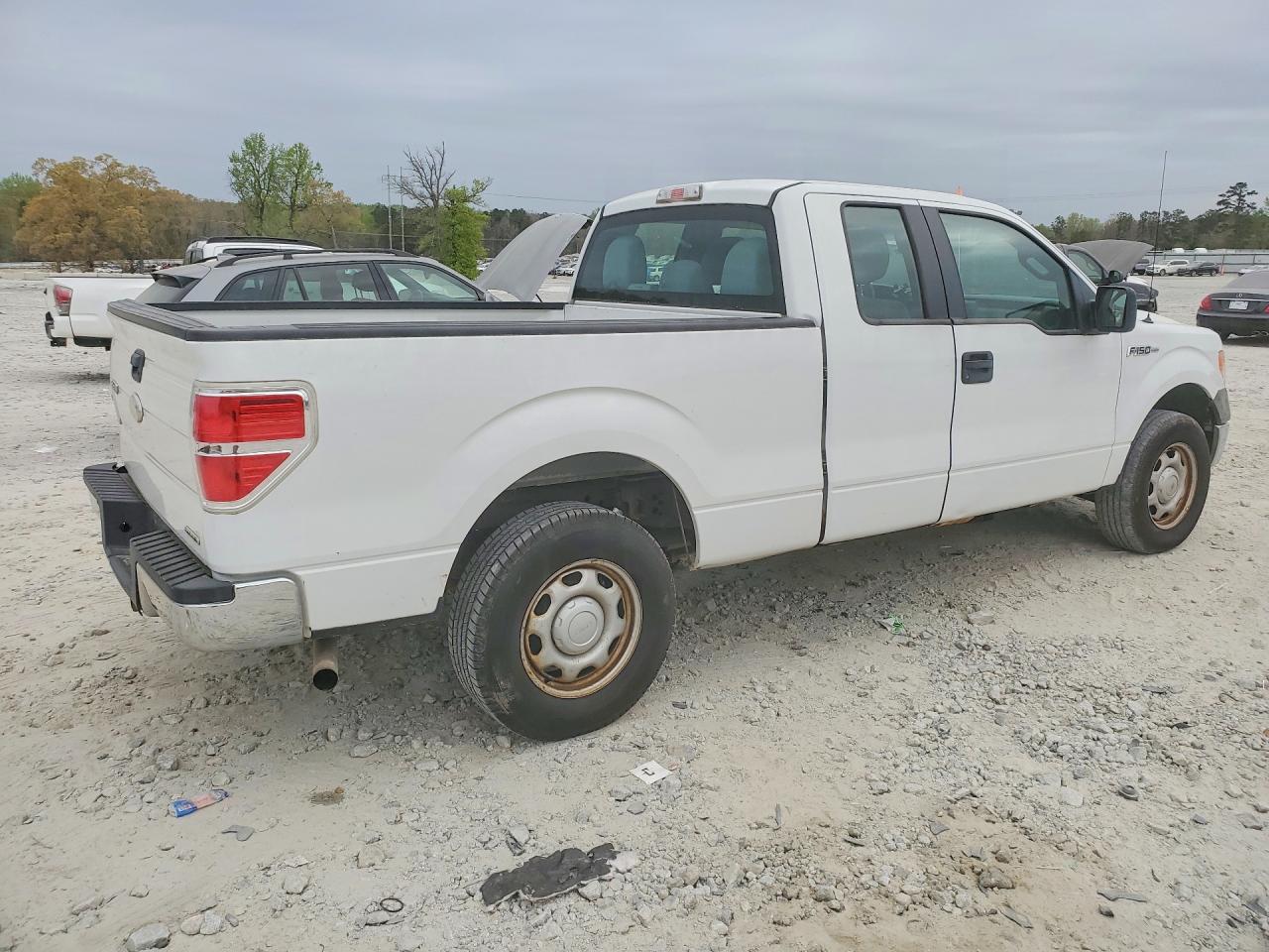 2011 Ford F150 VIN 1FTEX1CM6BFD07663 photo 3