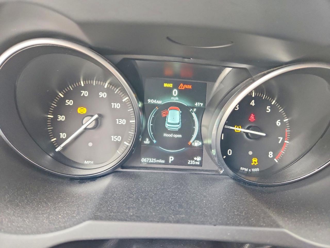 2019 LAND Rangerover VIN SALVP2RX9KH346610 photo 9