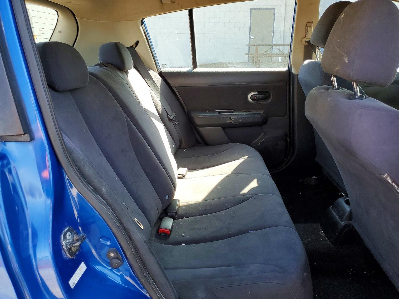 2007 Nissan Versa VIN 3N1BC13E17L412070 photo 10