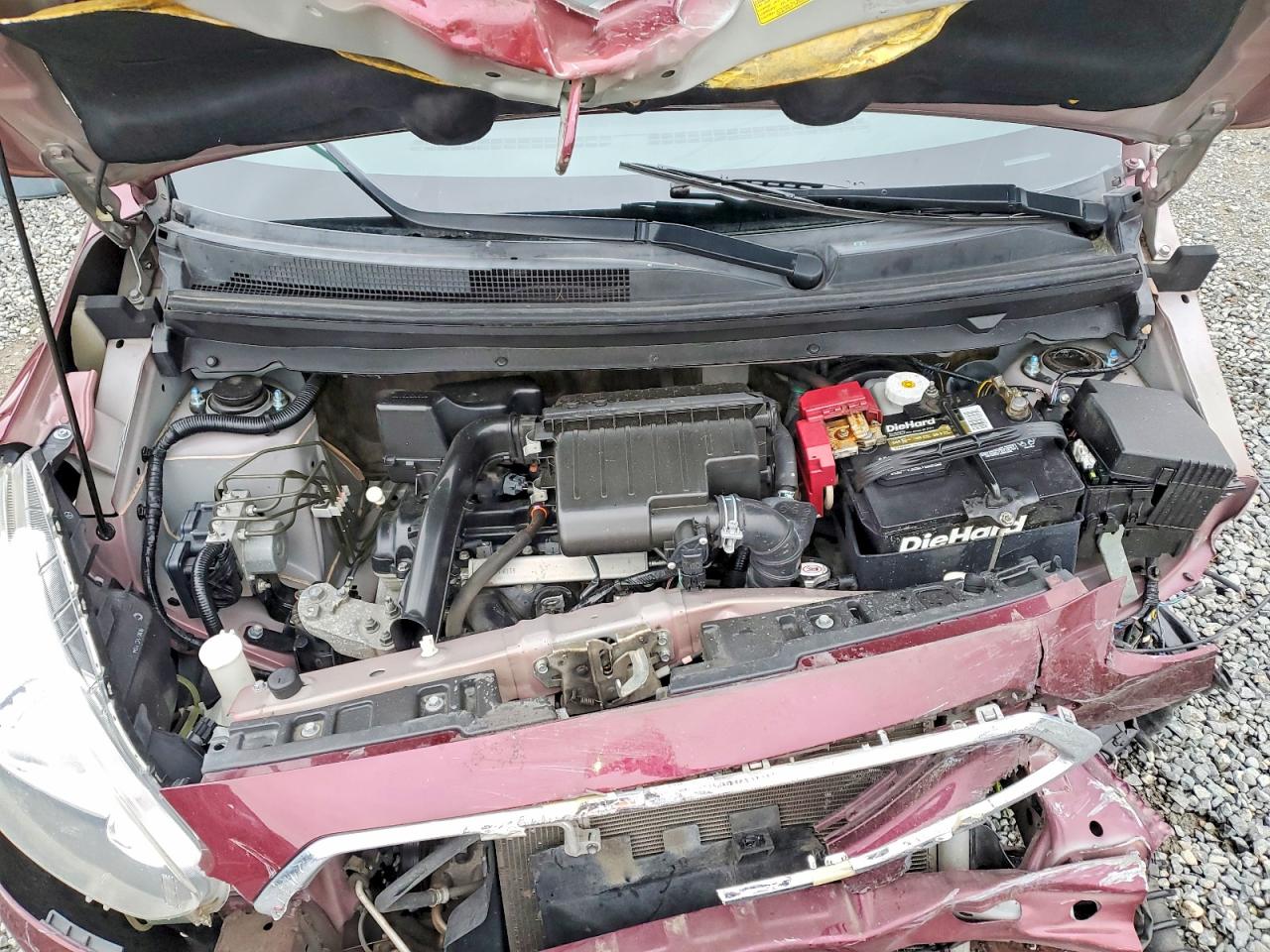 2019 Mitsubishi Mirage VIN ML32A3HJ5KH009403 photo 11