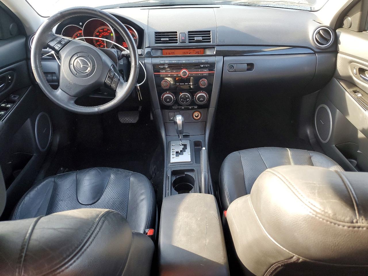2009 MAZD 3 VIN JM1BK343391189159 photo 8