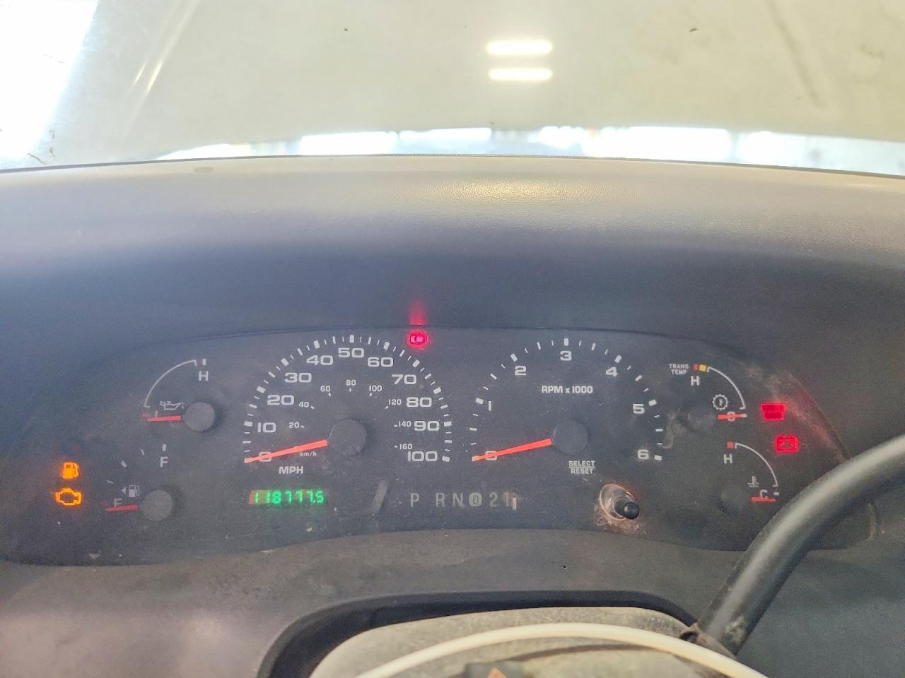 2003 Ford F250 VIN 1FTNF21L23EA48695 photo 9