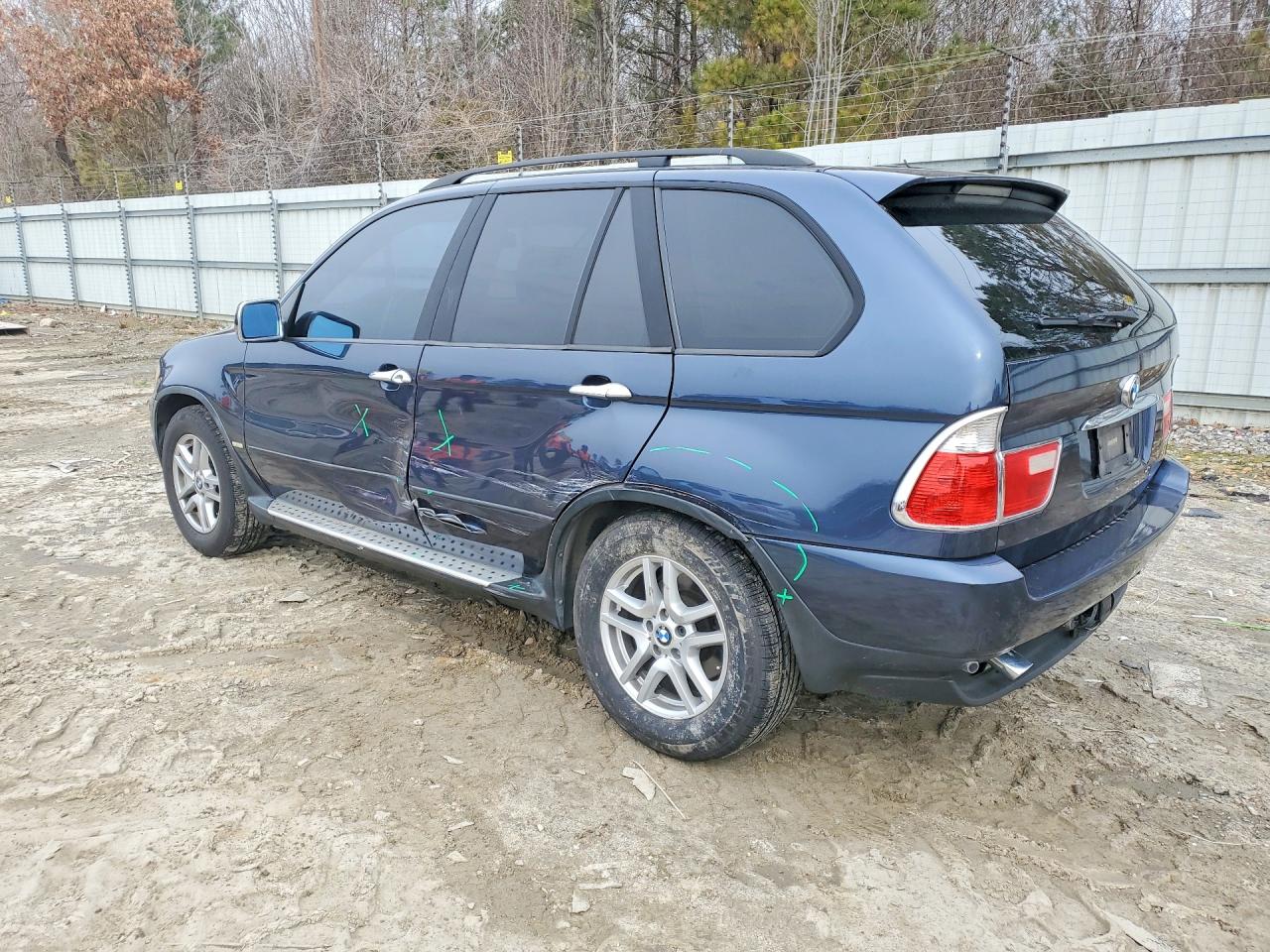 2004 BMW X5 VIN 5UXFA13534LU43573 photo 2