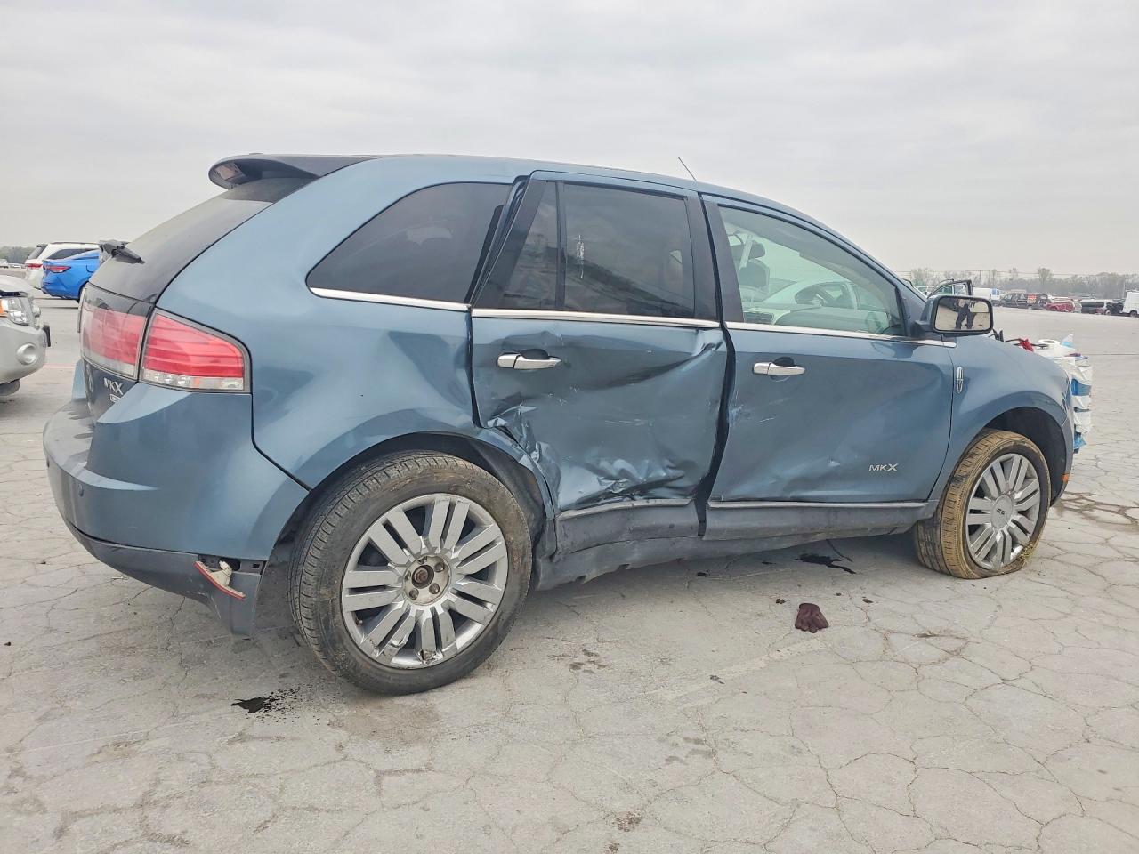 2010 Lincoln Mkx VIN 2LMDJ8JC8ABJ31893 photo 3