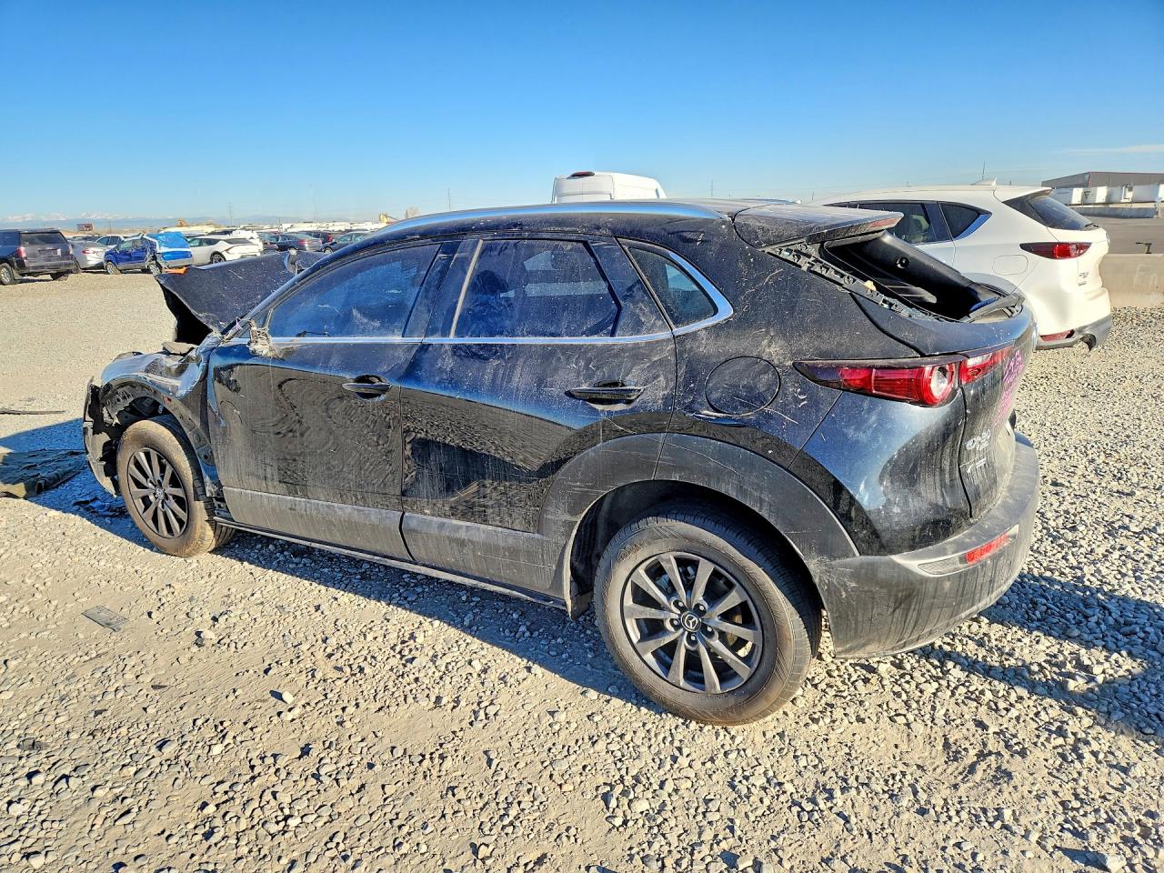 2021 Mazda Cx30 VIN 3MVDMBAL1MM247703 photo 2