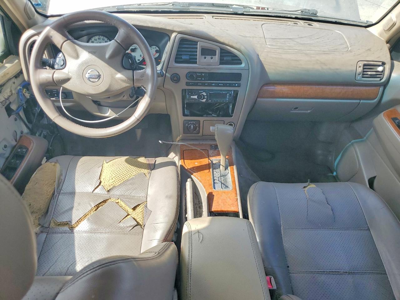 2003 Nissan Pathfinder VIN JN8DR09Y03W809245 photo 8