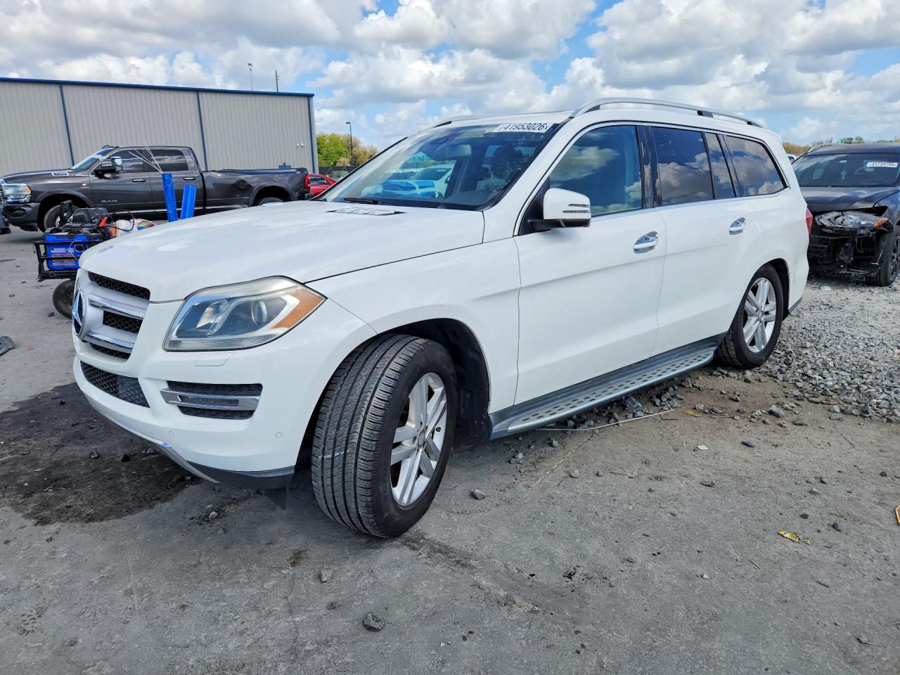 2016 Mercedes-Benz Gl-class VIN 4JGDF6EE7GA705451 photo 1