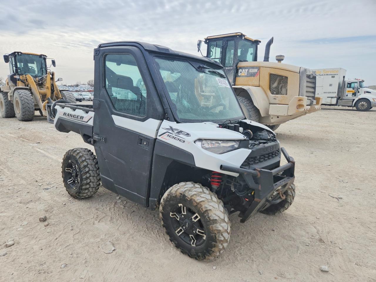 2021 Polaris Ranger VIN 4XARRU990M8071204 photo 1