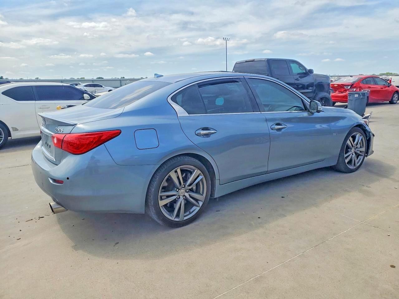 2017 Infiniti Q50 VIN JN1EV7AR9HM840525 photo 3