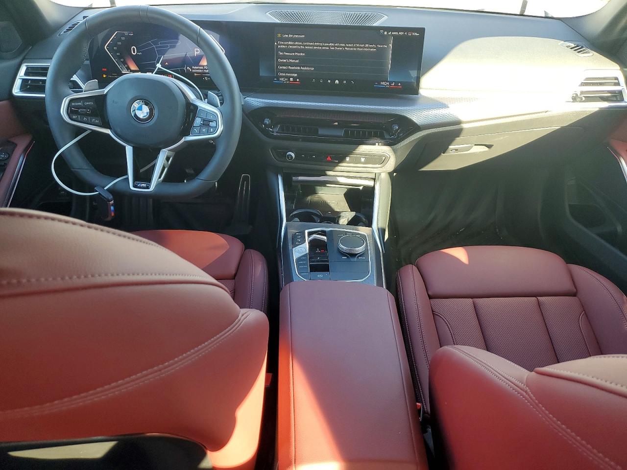 2026 BMW 3 series VIN 3MW69CW05T8F93306 photo 8