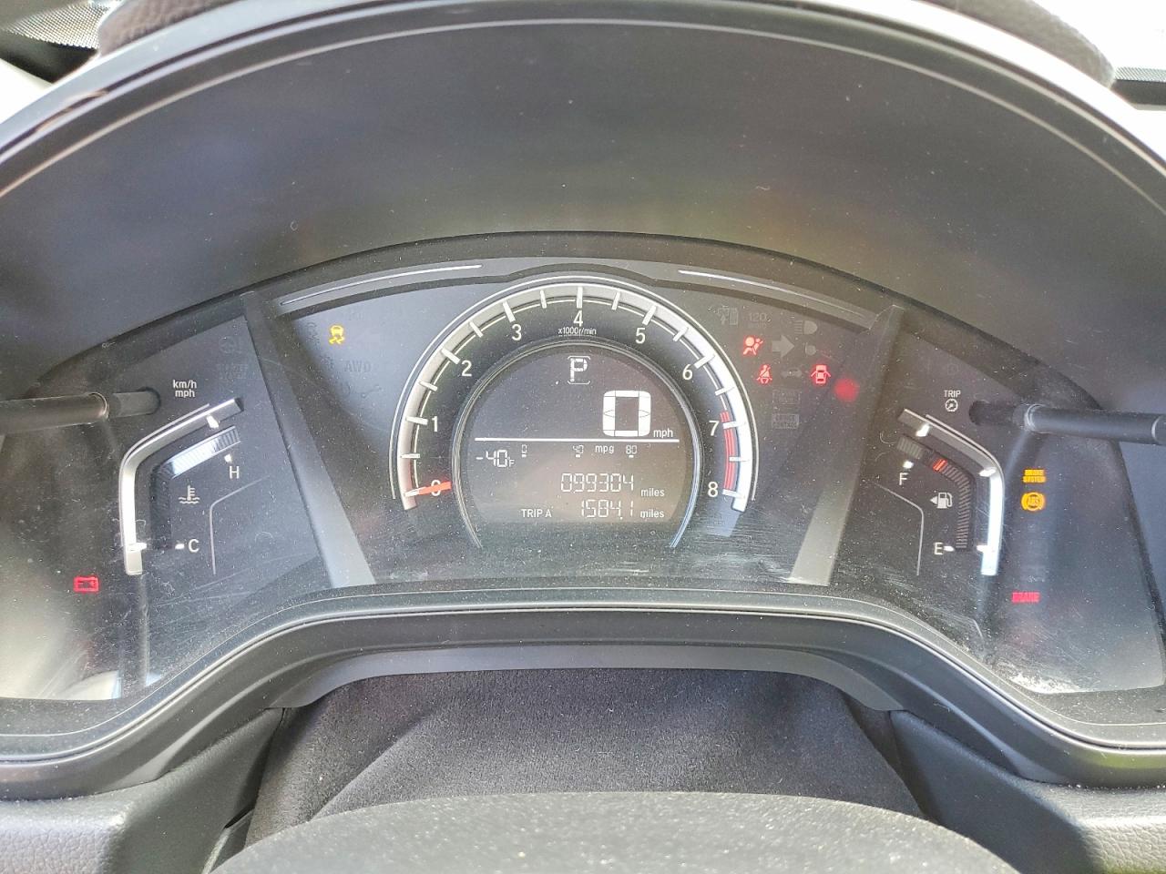 2019 Honda Crv VIN 2HKRW5H30KH418145 photo 9