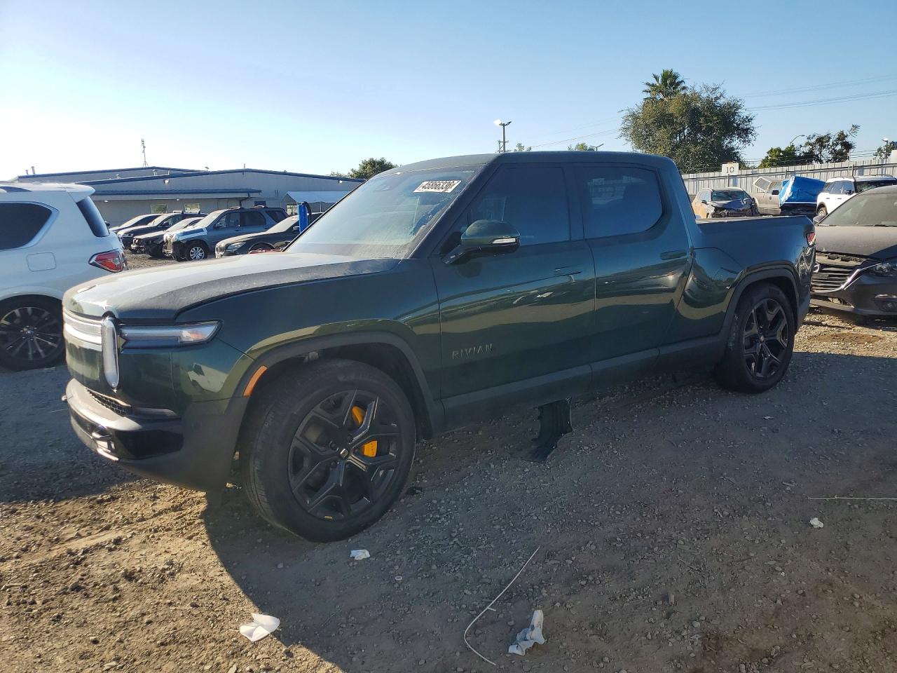 2025 Rivian Rit VIN 7FCTGCAP2SN038240 photo 1