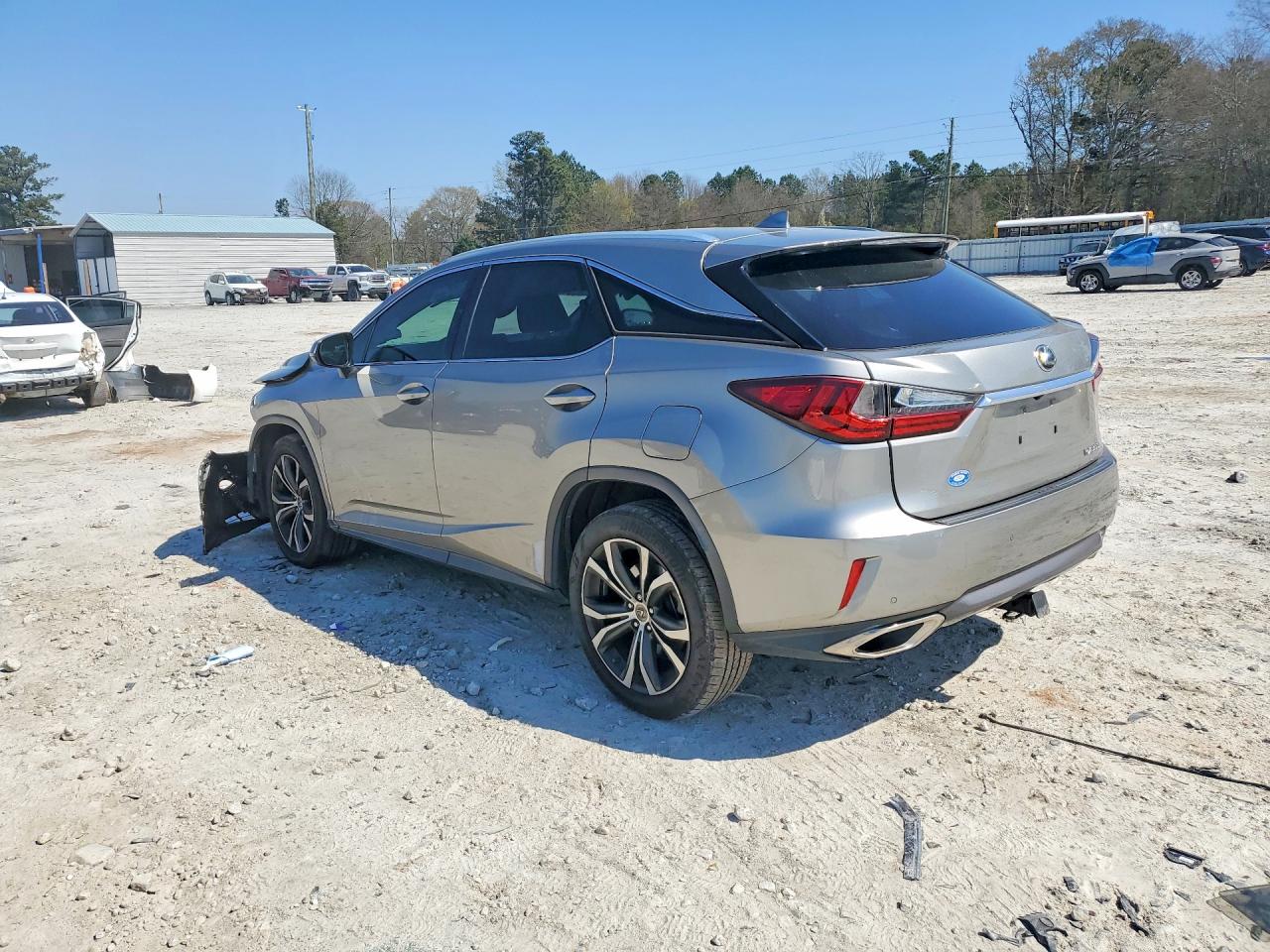2017 Lexus Rx350 VIN 2T2BZMCAXHC101117 photo 2