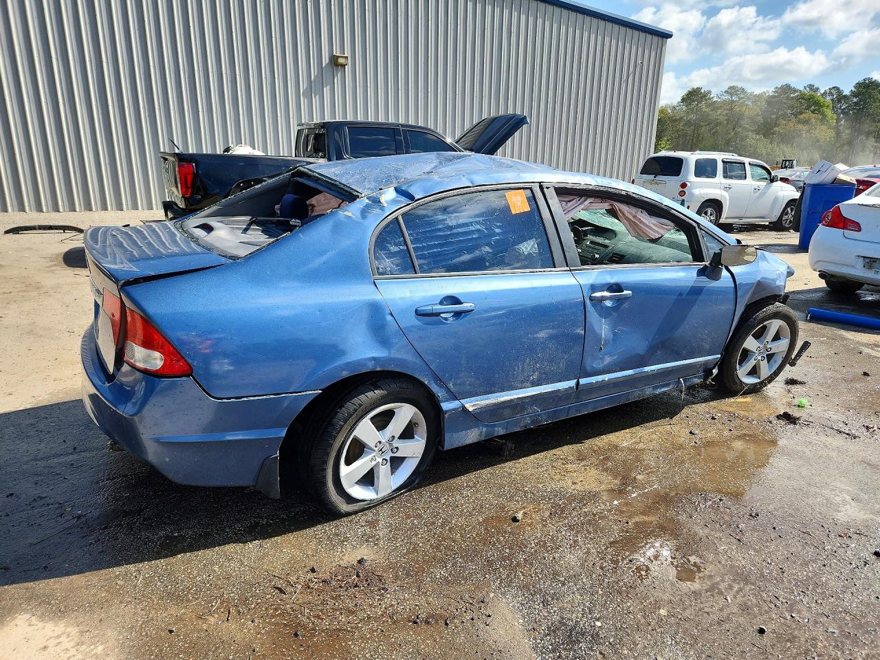 2009 HONDA Civic VIN 2HGFA16629H330693 photo 3