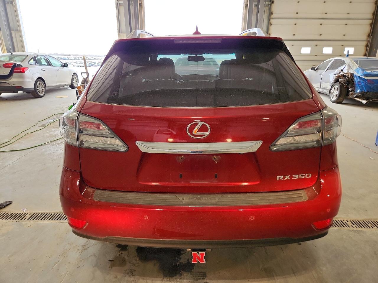 2012 Lexus Rx350 VIN JTJBK1BA9C2449911 photo 6